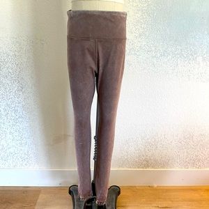 Great condition Joy Lab Acid Wash Leggings. Size S. Leg Ruffle